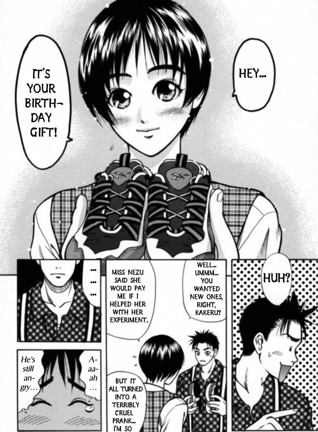 Kakeru Chapter 25 page 29 - 