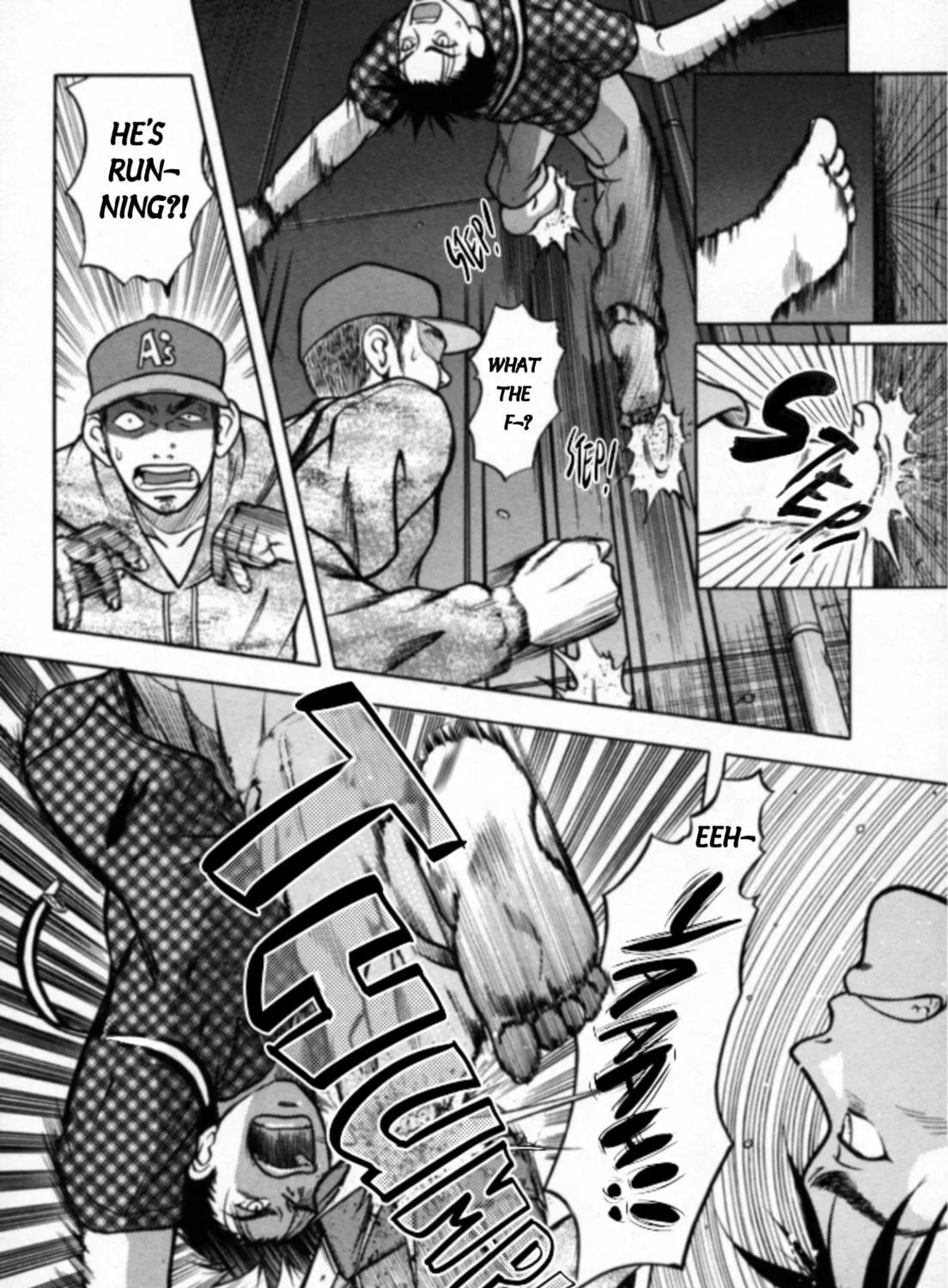 Kakeru Chapter 25 page 9 - 