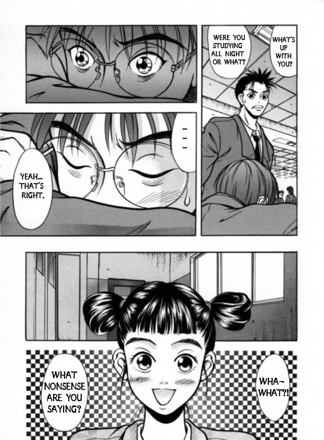 Kakeru Chapter 26 page 11 - 