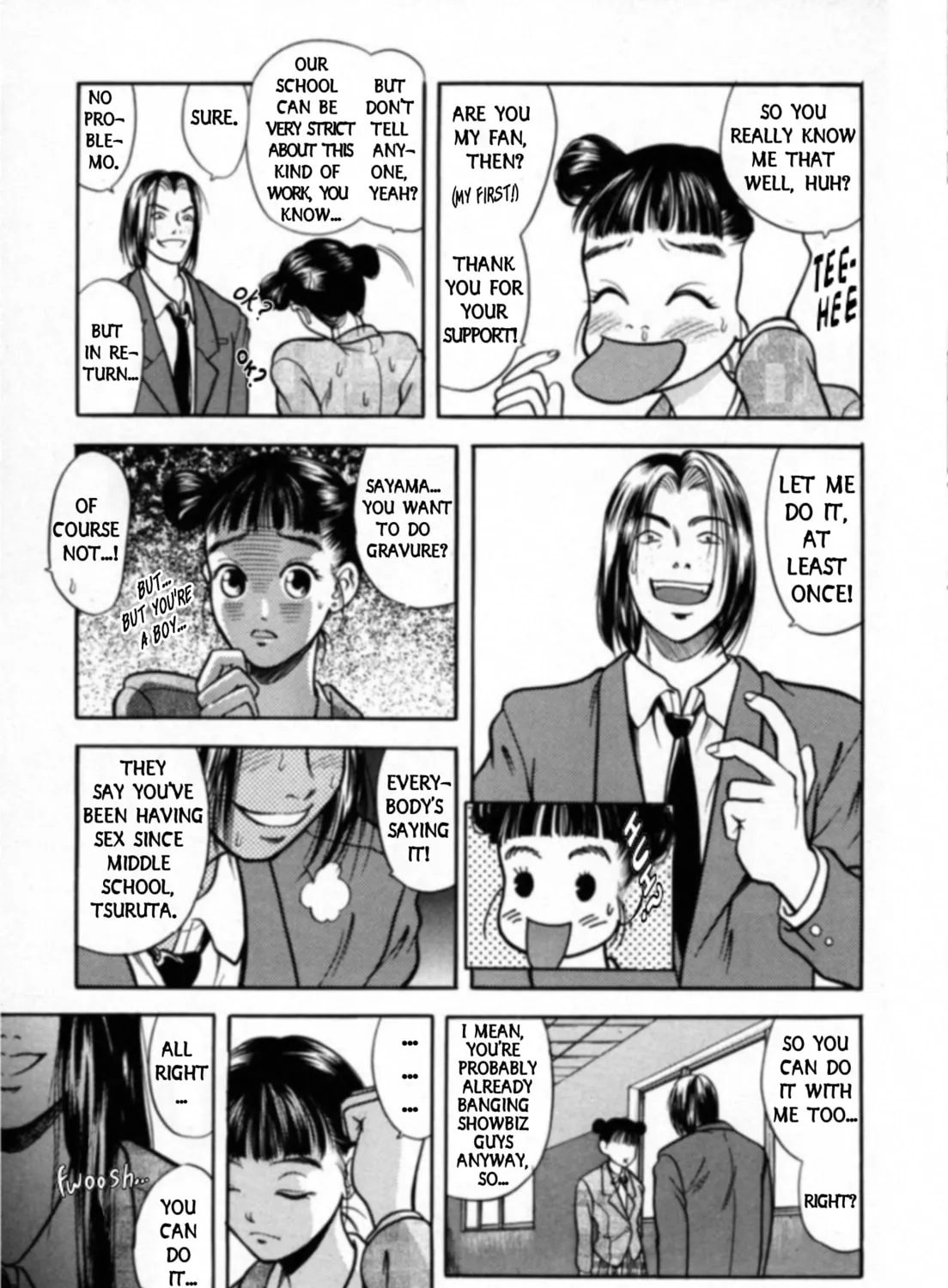 Kakeru Chapter 26 page 15 - 