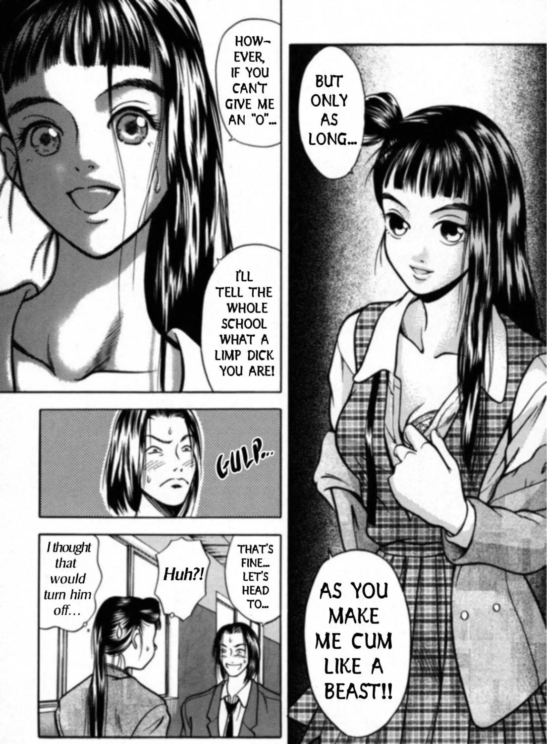 Kakeru Chapter 26 page 17 - 