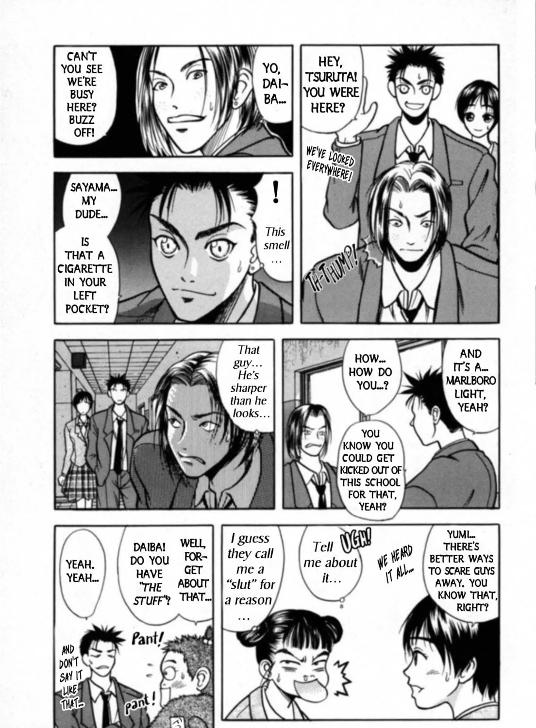 Kakeru Chapter 26 page 19 - 