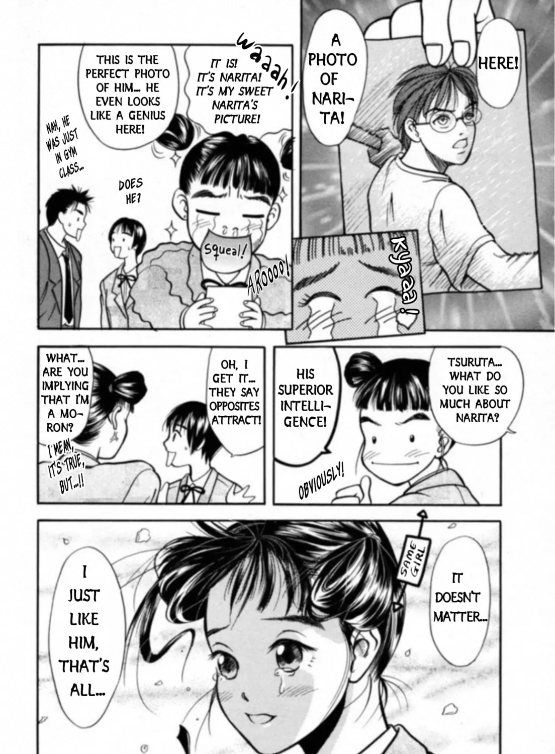 Kakeru Chapter 26 page 21 - 