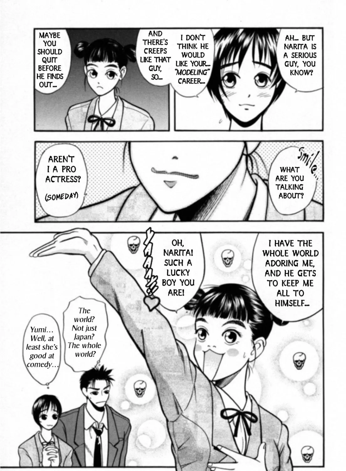 Kakeru Chapter 26 page 23 - 