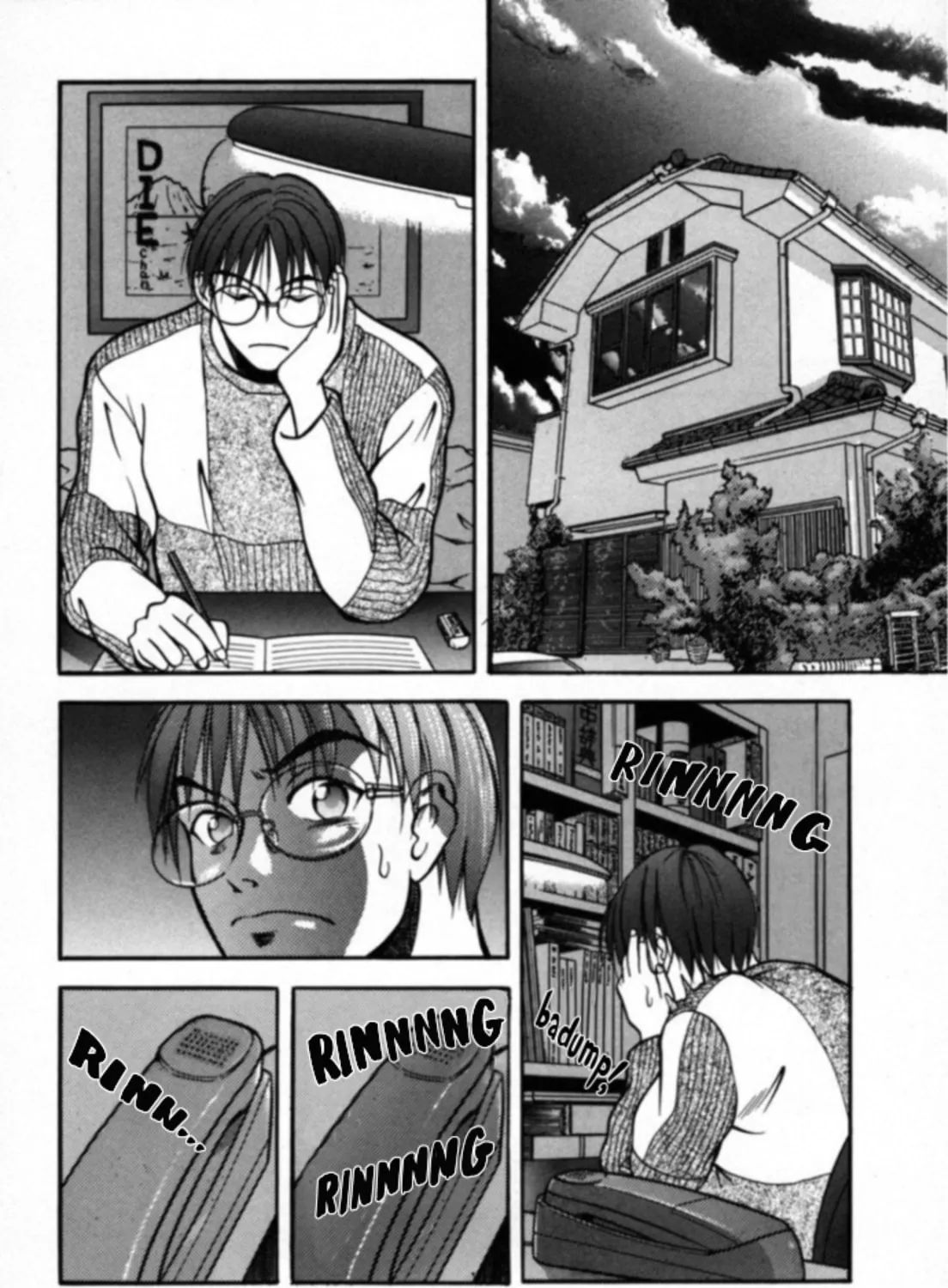 Kakeru Chapter 26 page 25 - 