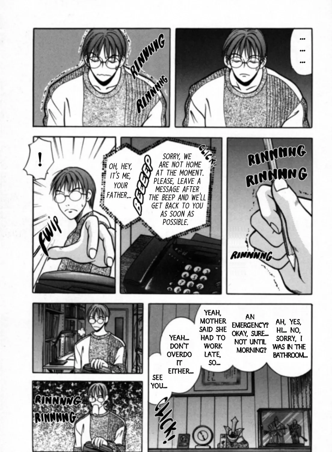 Kakeru Chapter 26 page 27 - 