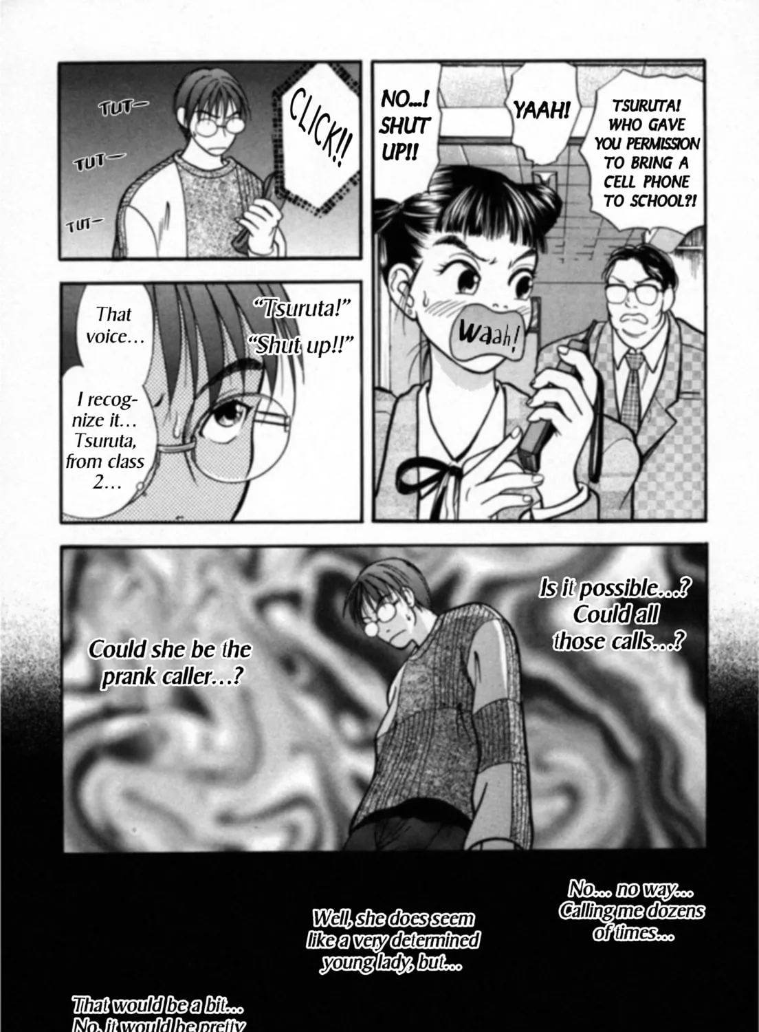 Kakeru Chapter 26 page 31 - 