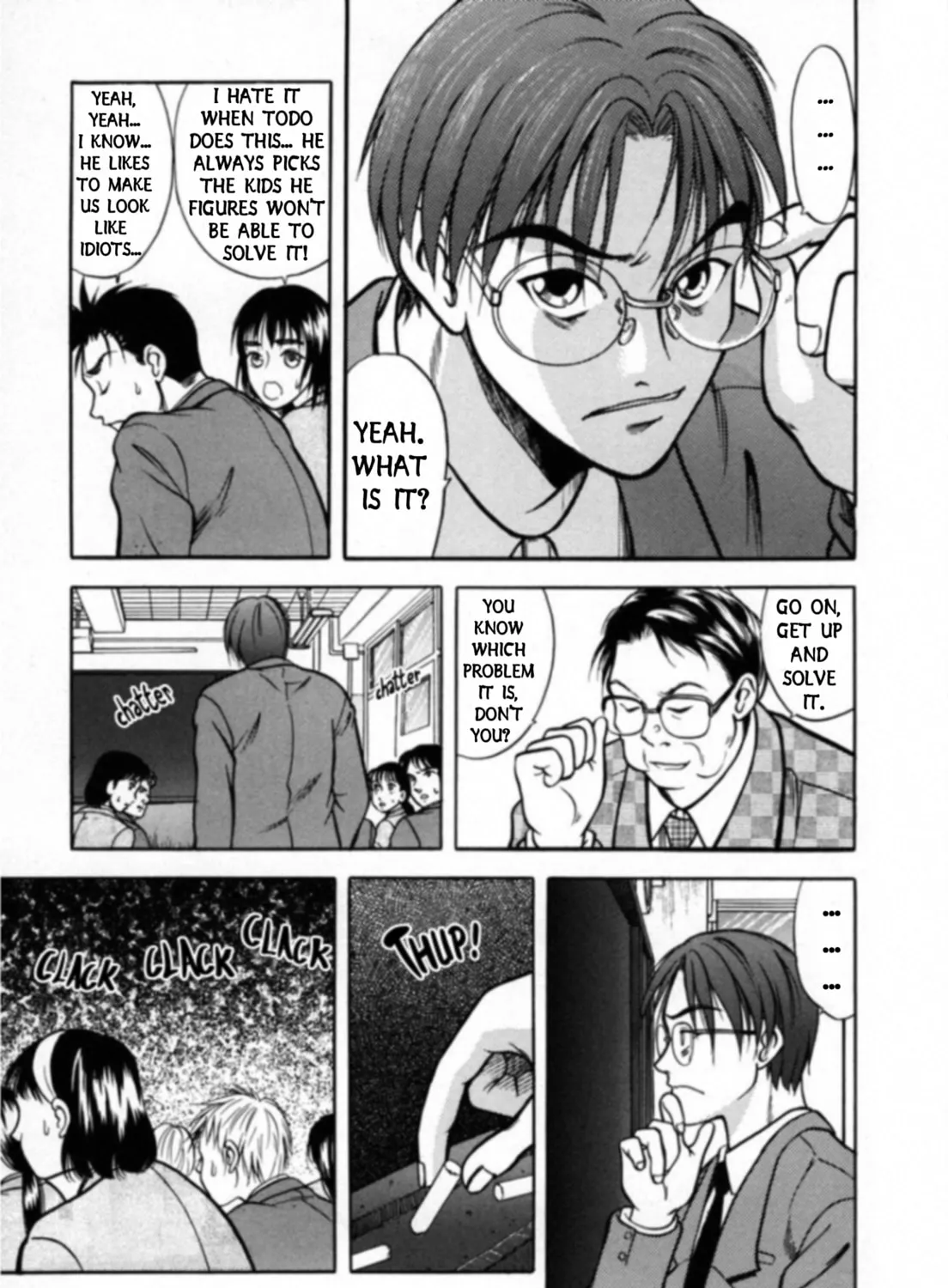 Kakeru Chapter 26 page 7 - 