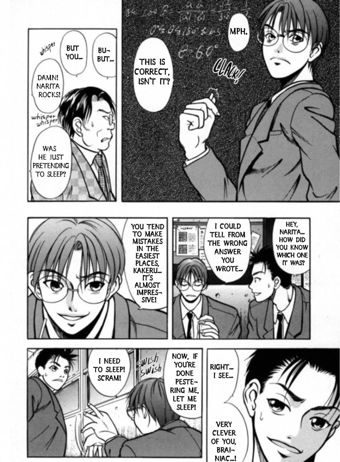 Kakeru Chapter 26 page 9 - 