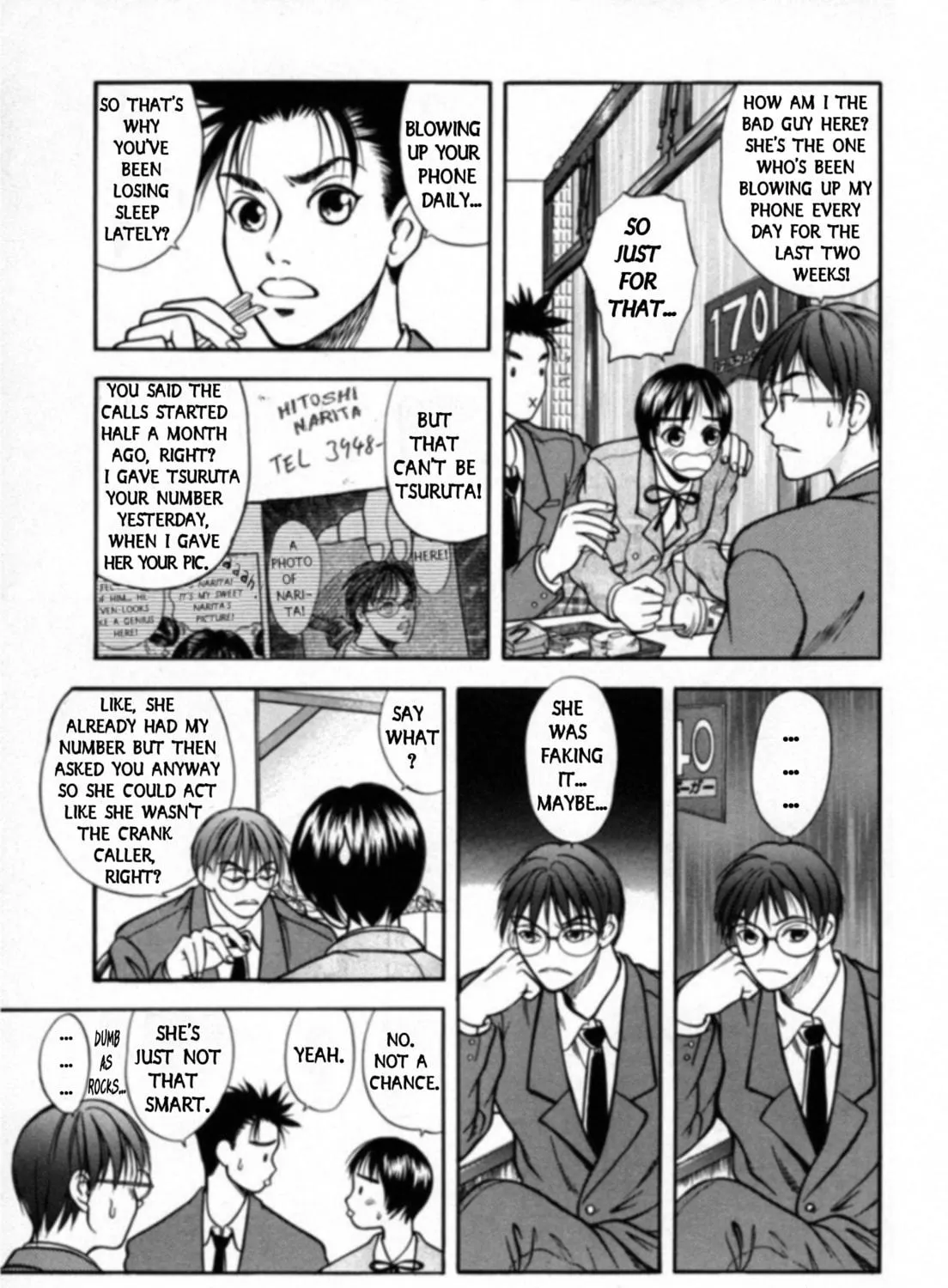 Kakeru Chapter 27 page 19 - 