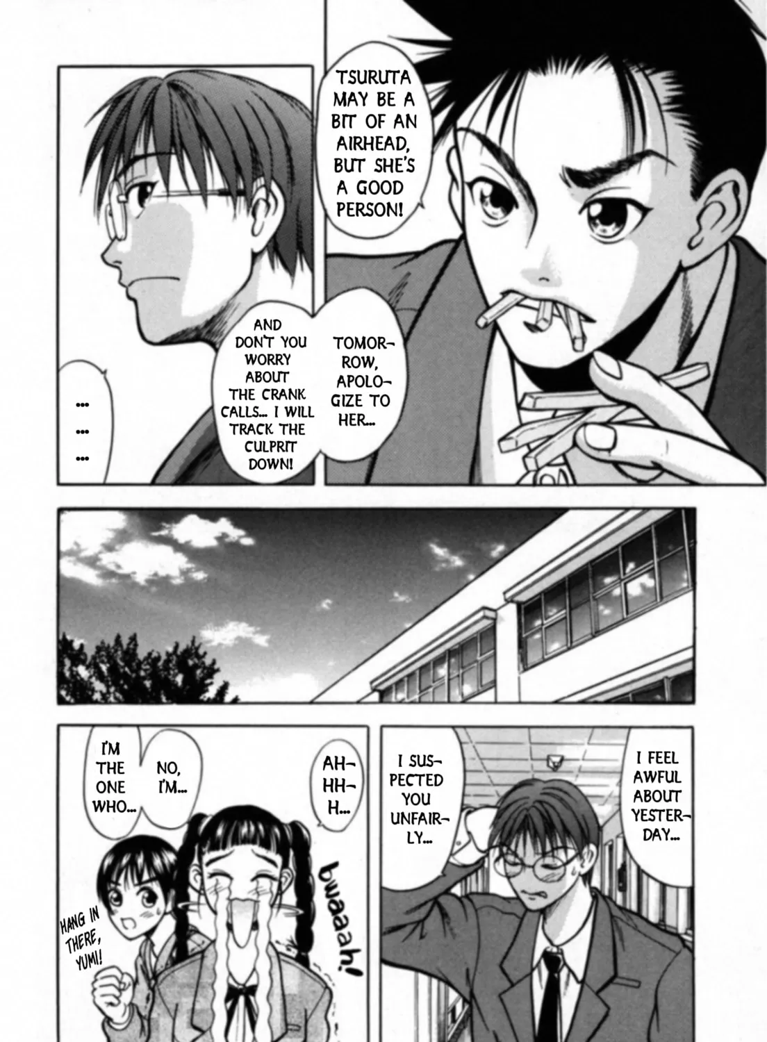 Kakeru Chapter 27 page 21 - 