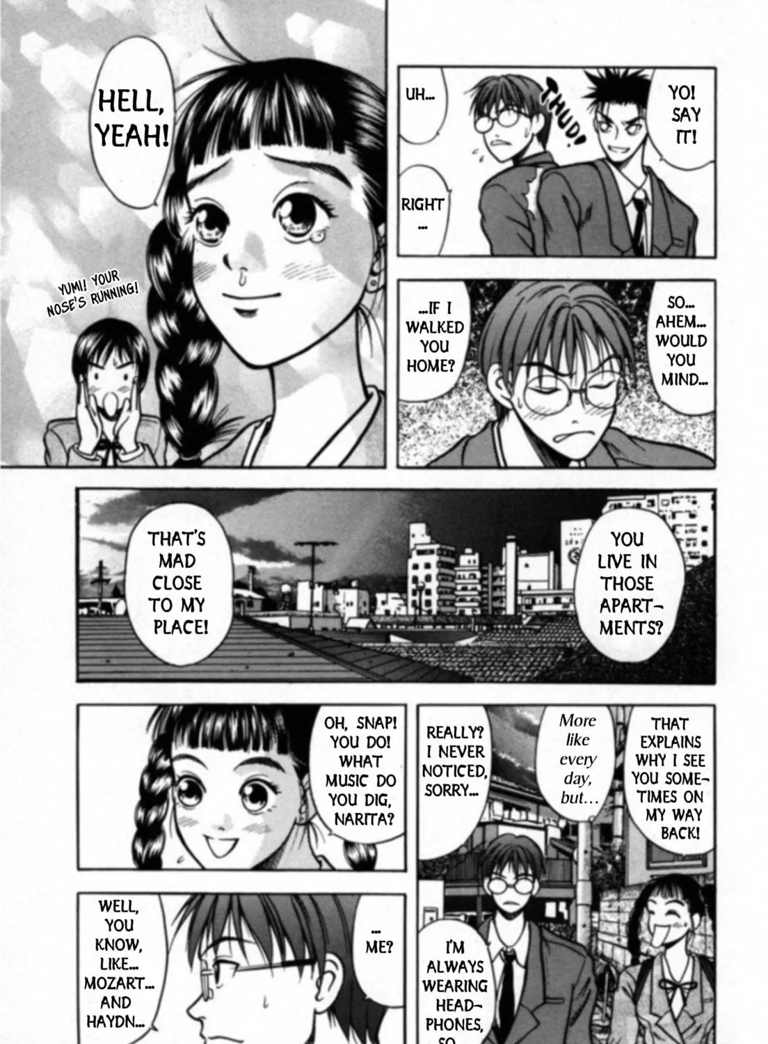 Kakeru Chapter 27 page 23 - 