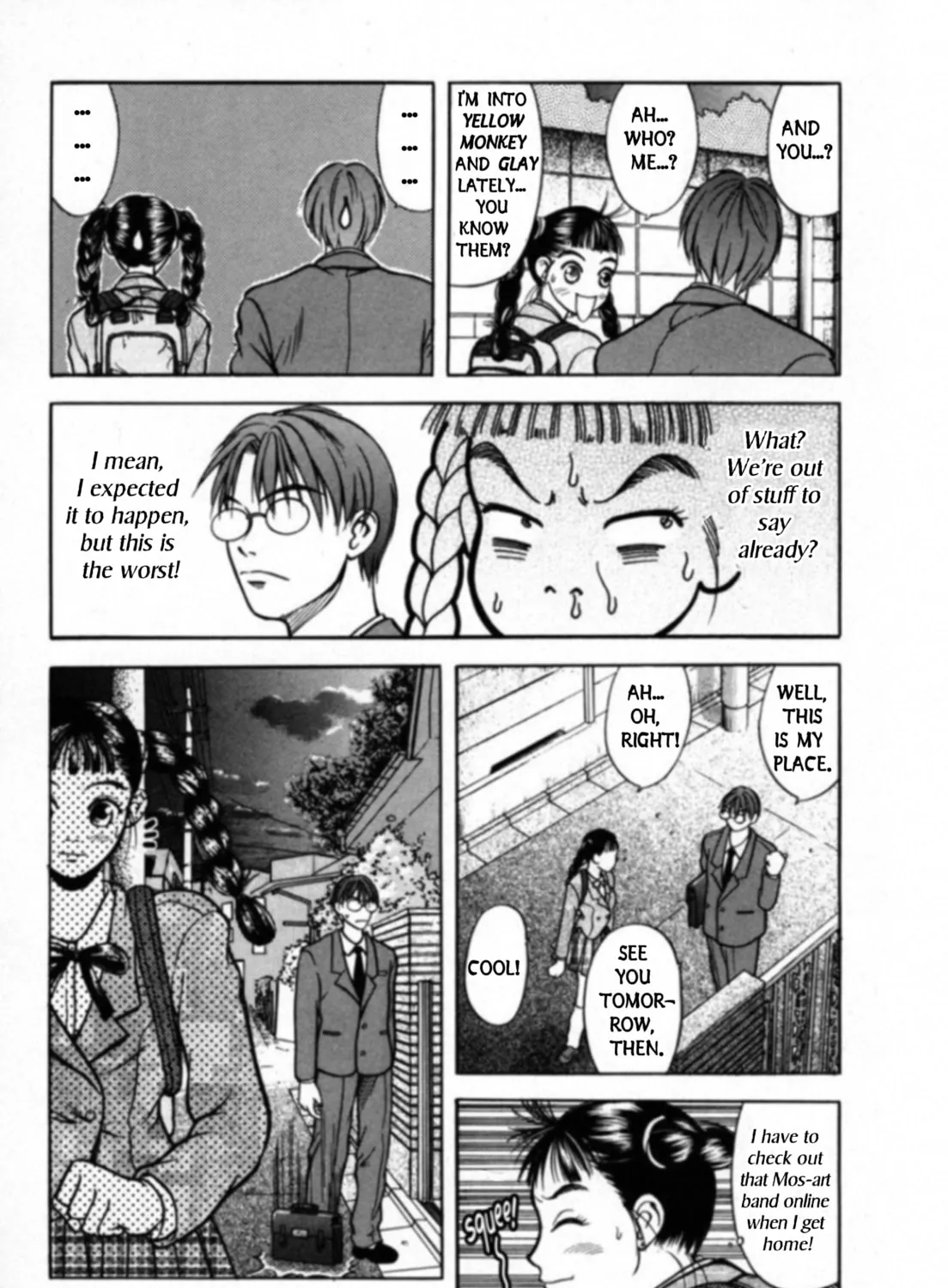 Kakeru Chapter 27 page 25 - 