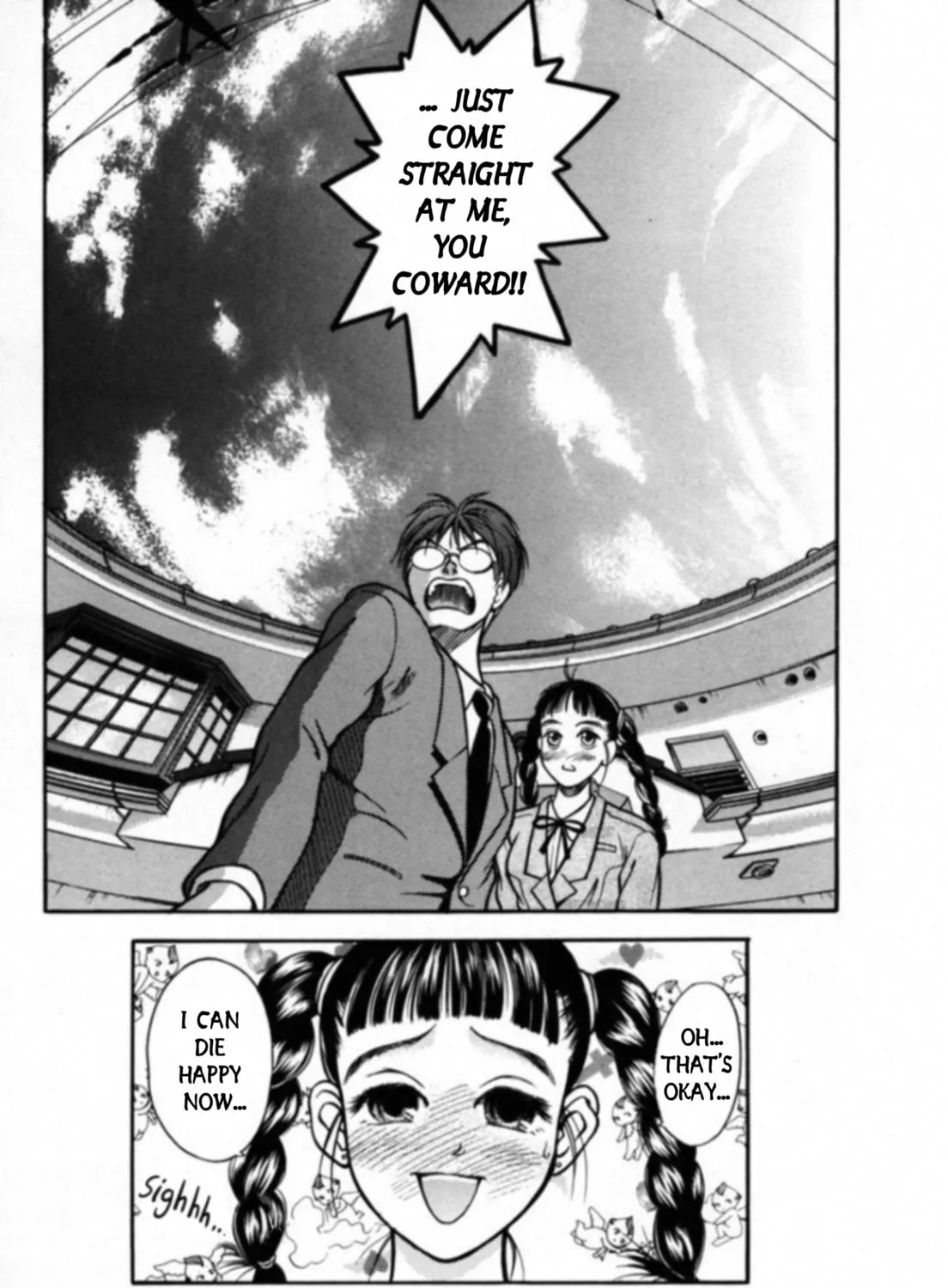 Kakeru Chapter 27 page 33 - 
