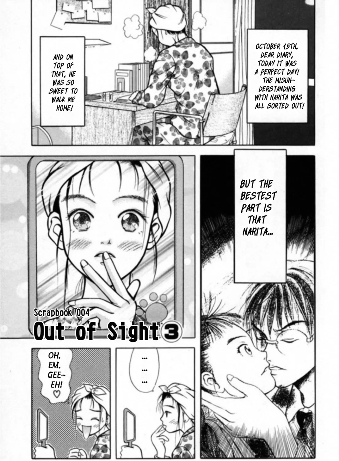 Kakeru Chapter 28 page 1 - 