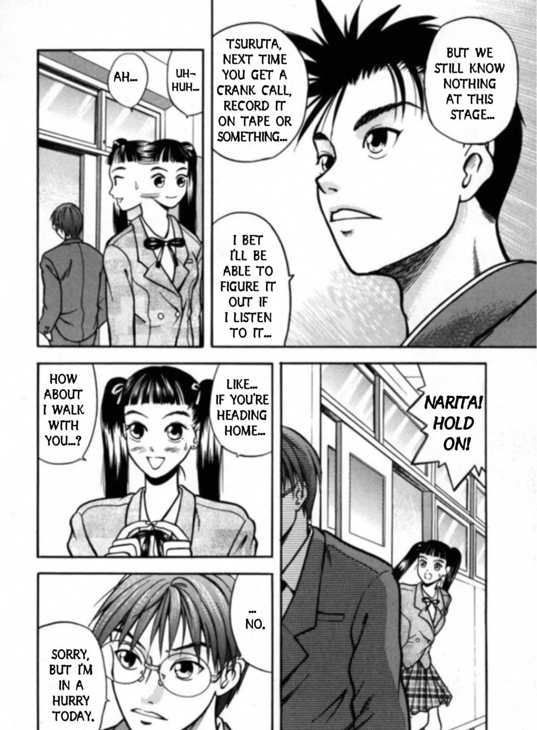 Kakeru Chapter 28 page 11 - 