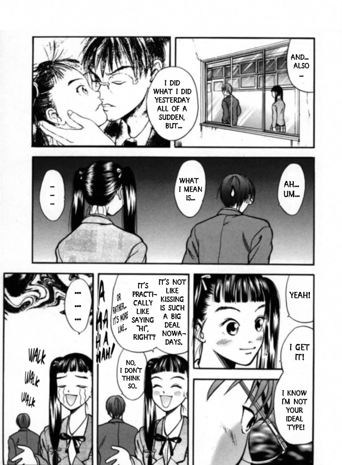 Kakeru Chapter 28 page 13 - 