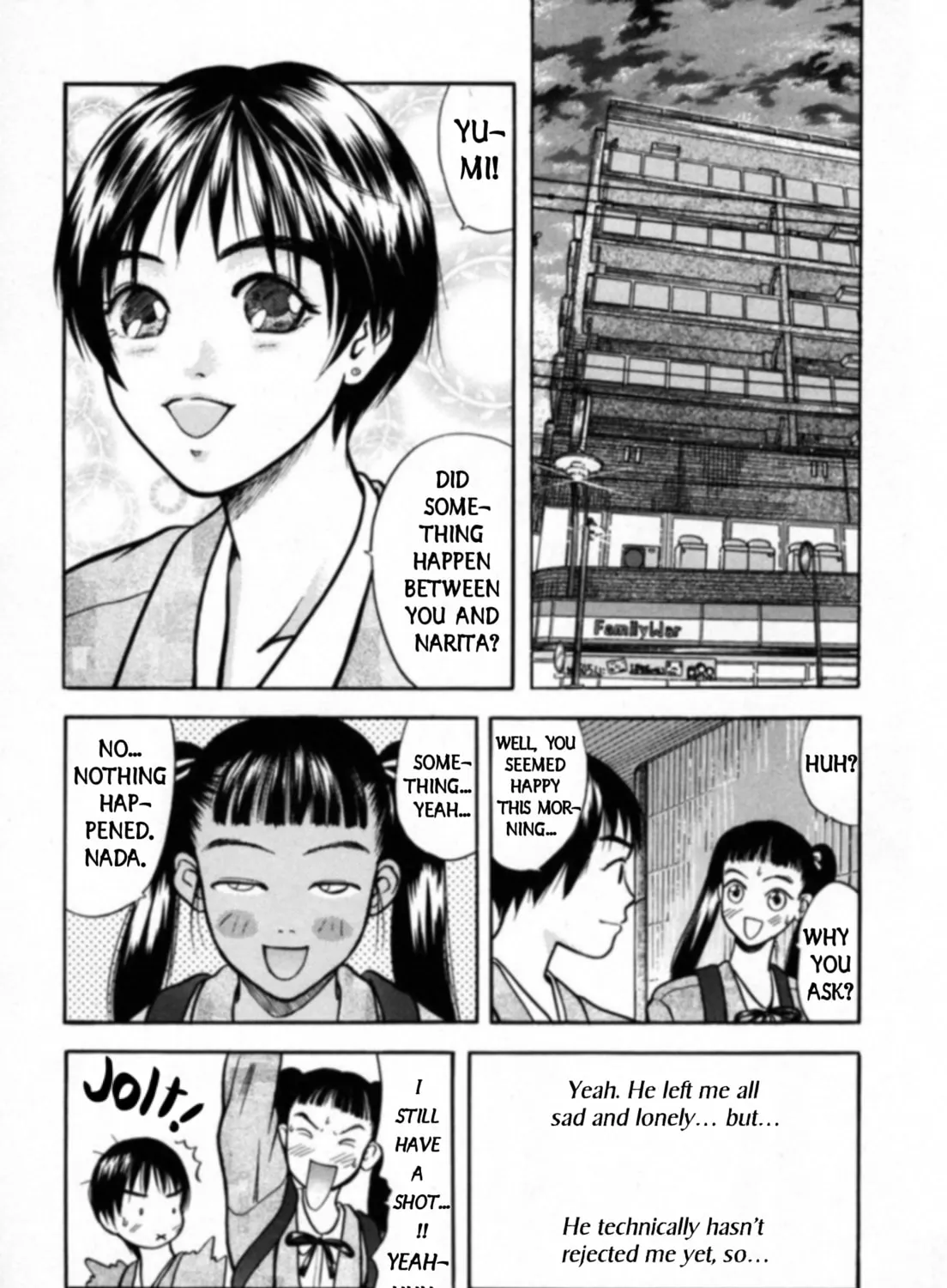 Kakeru Chapter 28 page 15 - 