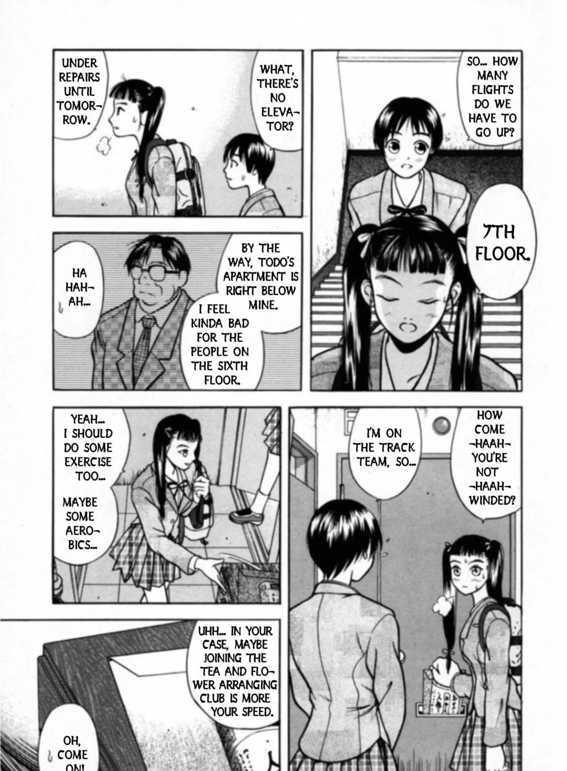 Kakeru Chapter 28 page 17 - 