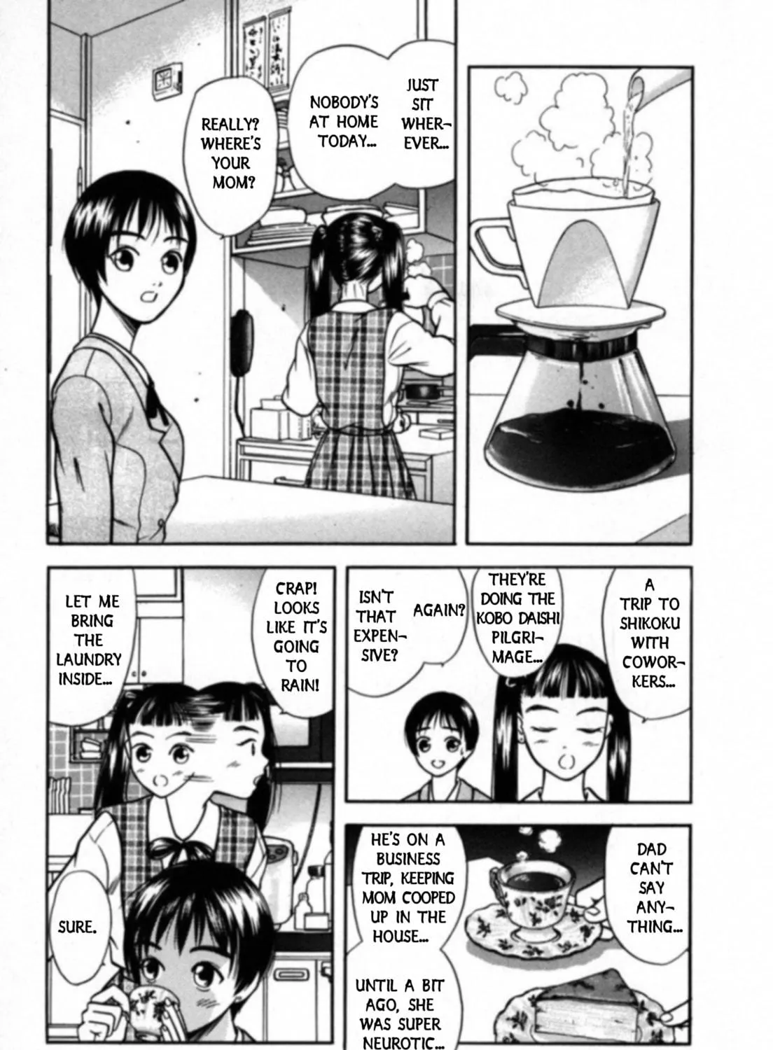 Kakeru Chapter 28 page 19 - 