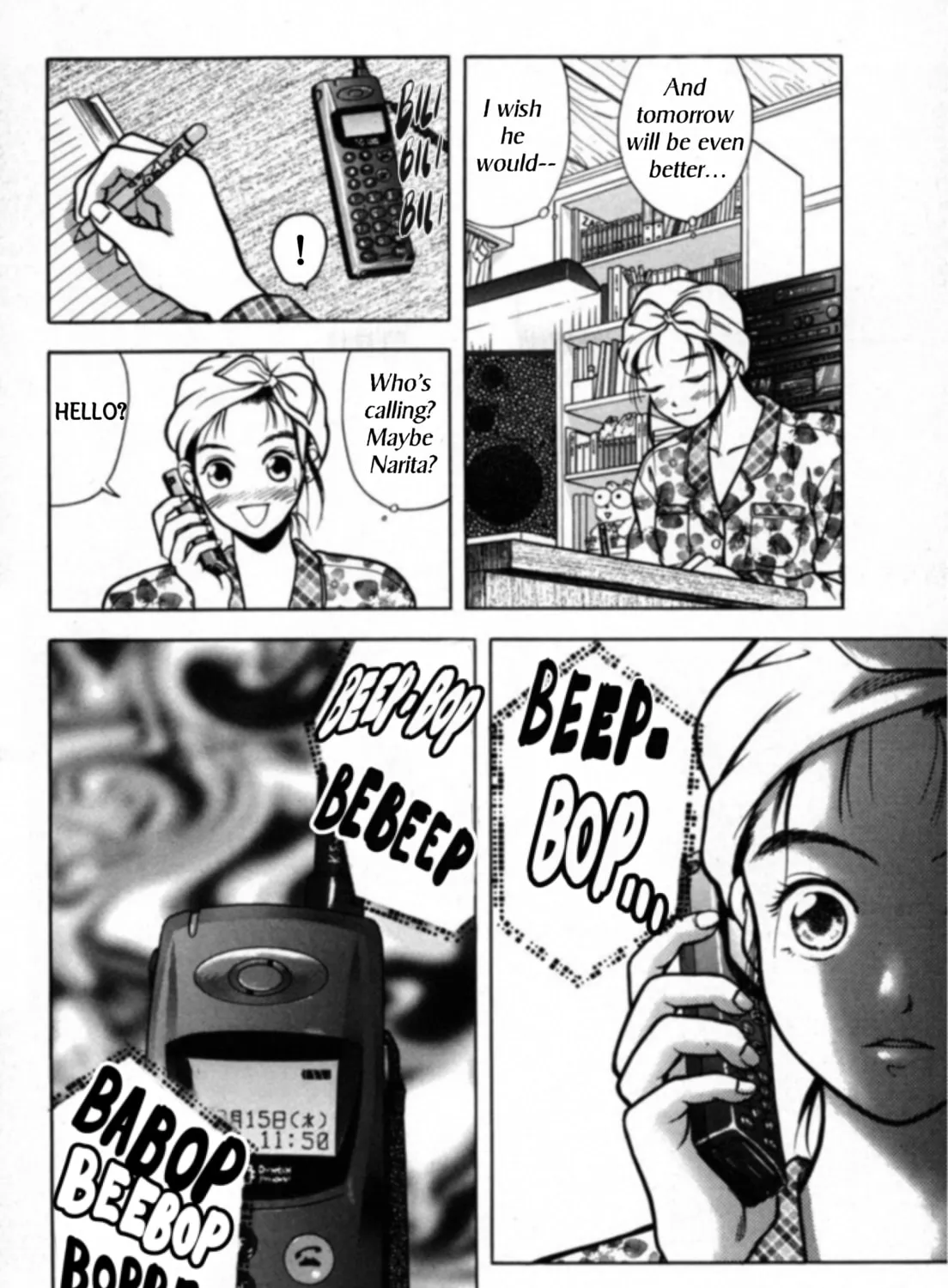 Kakeru Chapter 28 page 3 - 