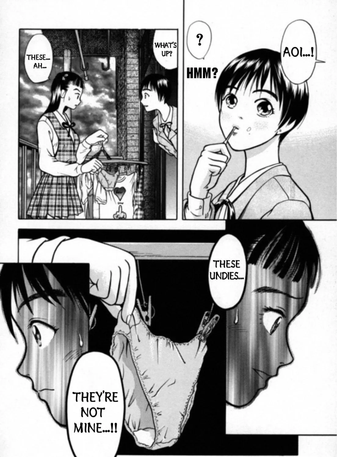 Kakeru Chapter 28 page 23 - 