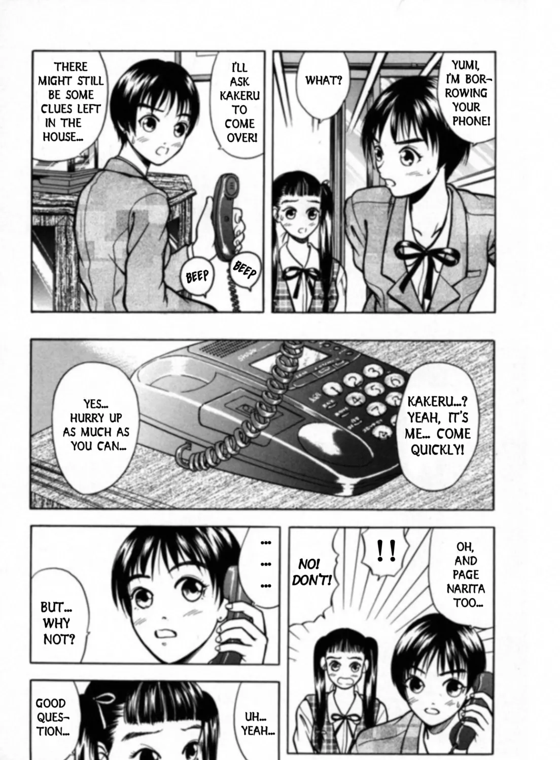 Kakeru Chapter 28 page 27 - 