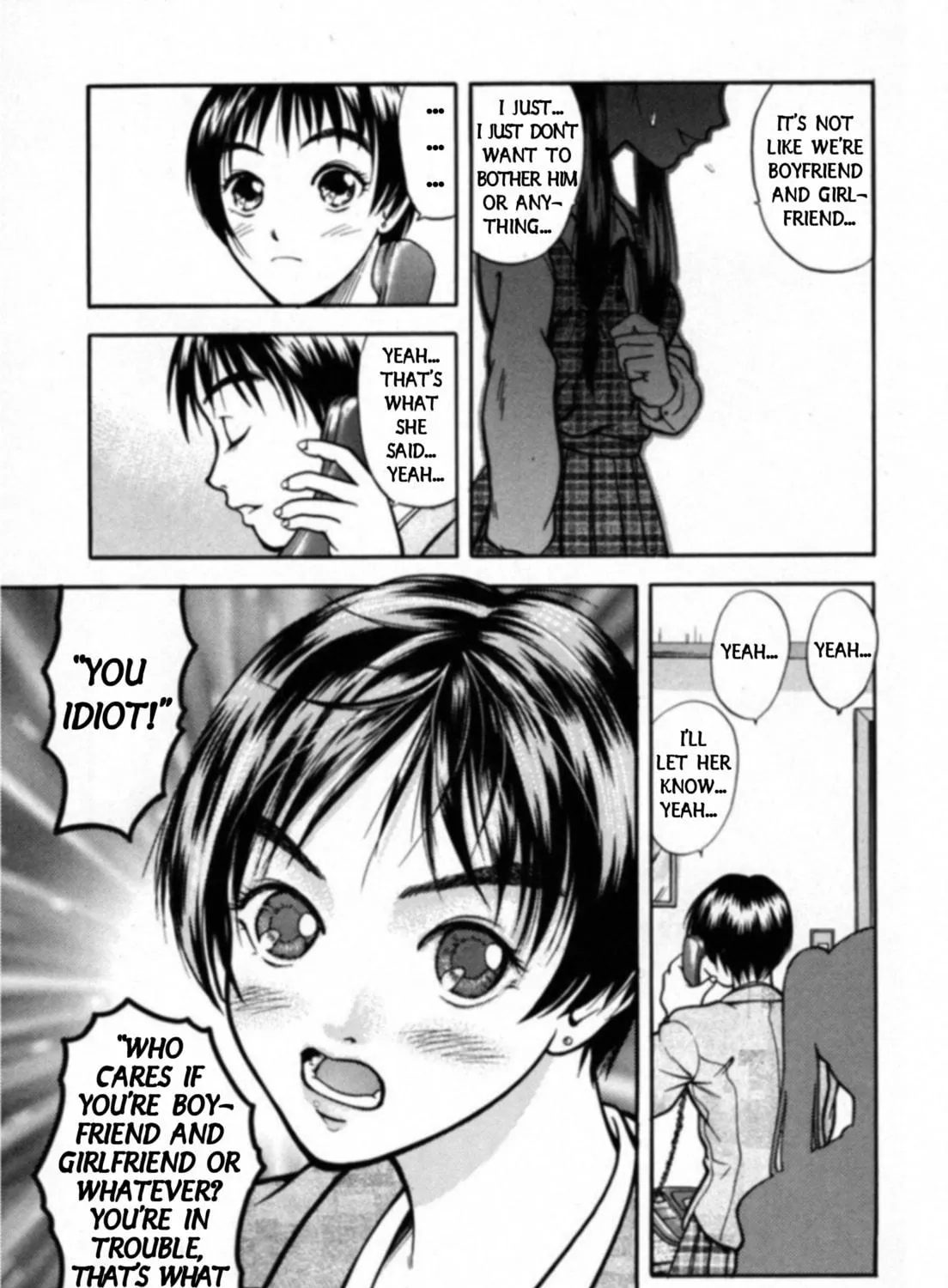 Kakeru Chapter 28 page 29 - 