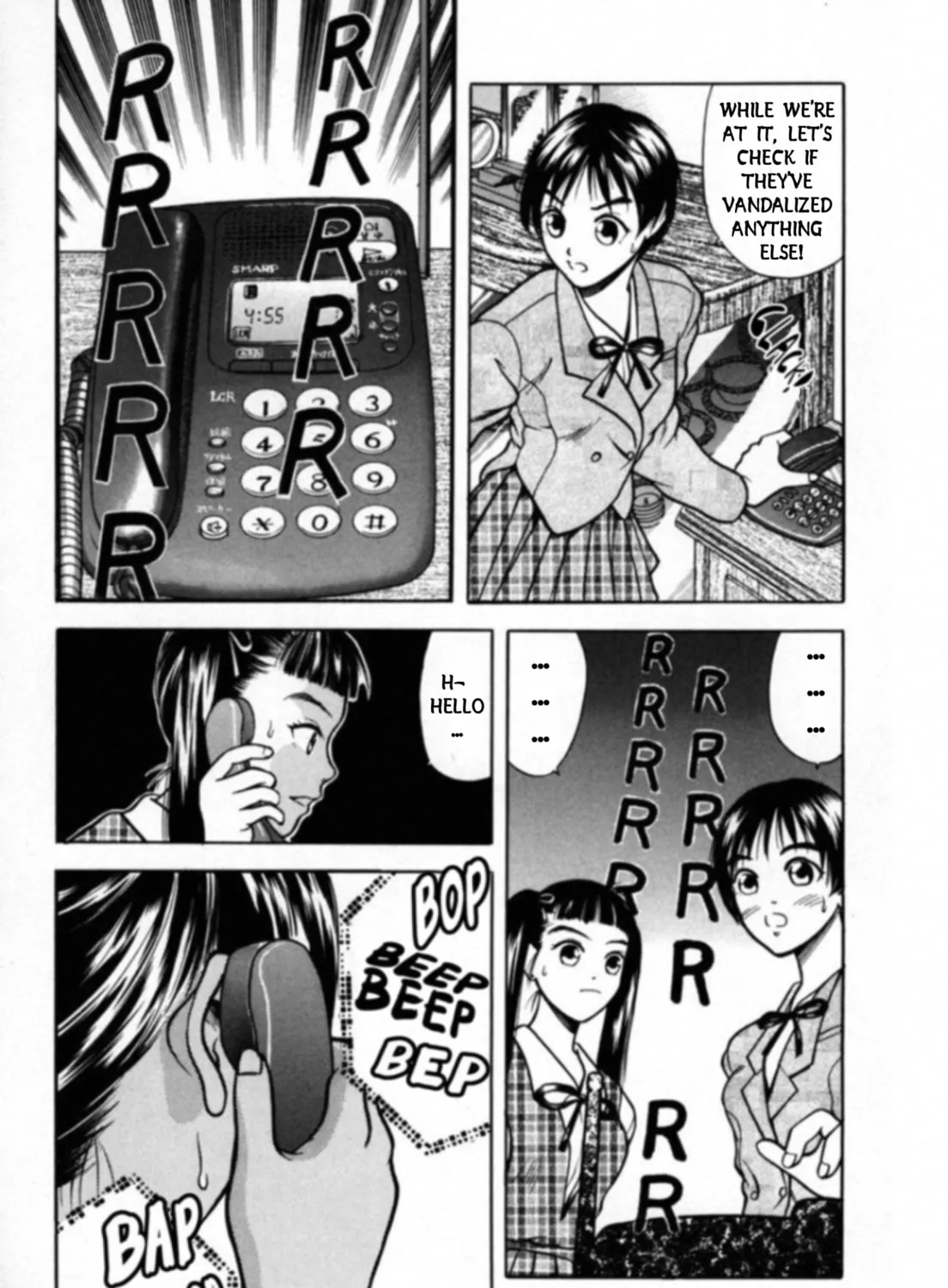 Kakeru Chapter 28 page 31 - 