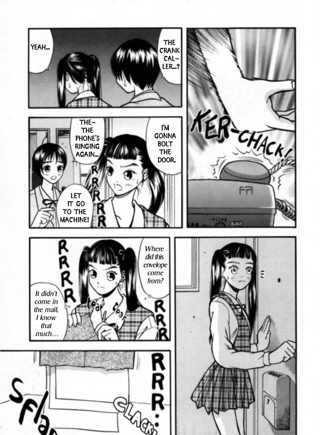 Kakeru Chapter 28 page 33 - 