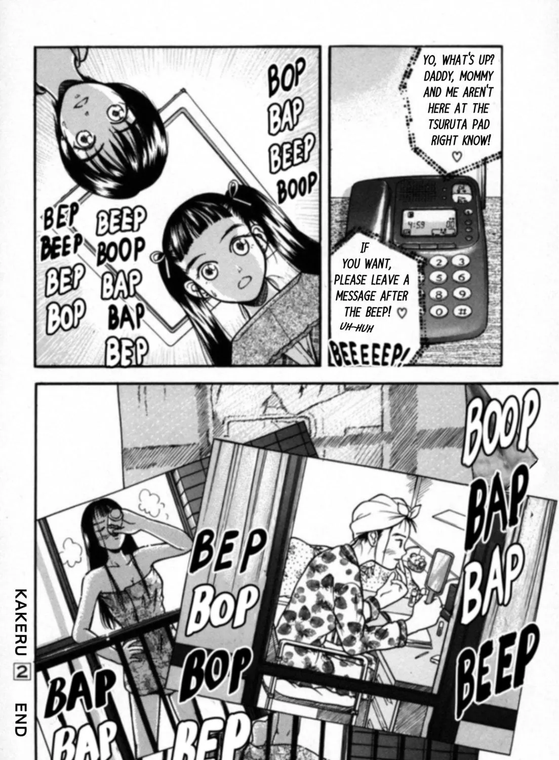 Kakeru Chapter 28 page 35 - 
