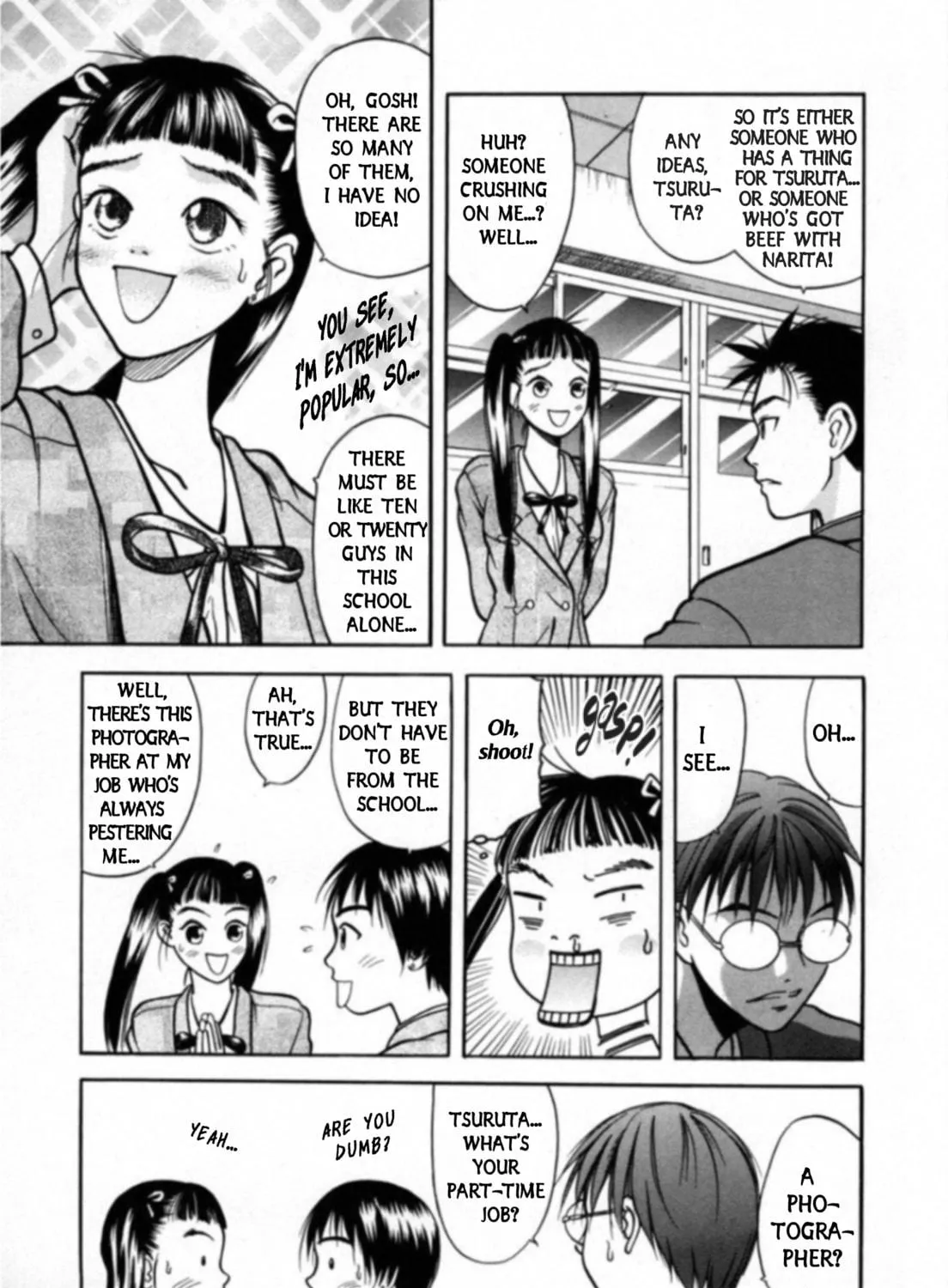 Kakeru Chapter 28 page 9 - 