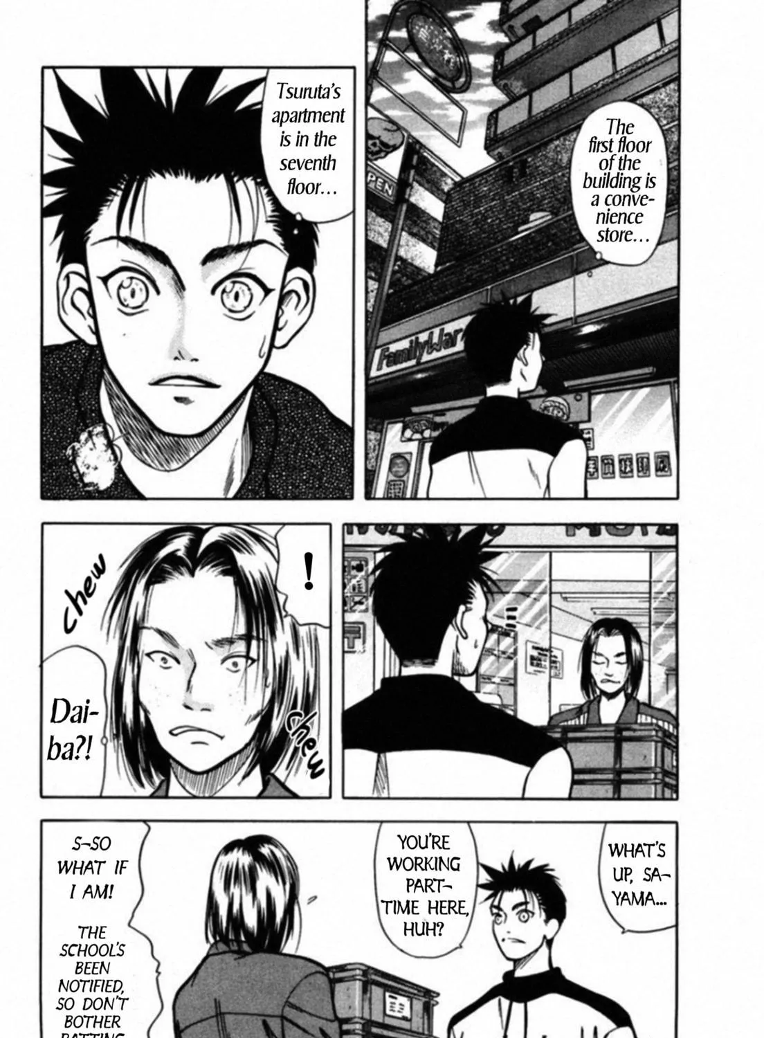 Kakeru Chapter 29 page 11 - 