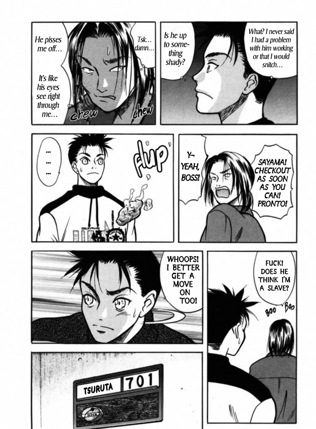 Kakeru Chapter 29 page 13 - 
