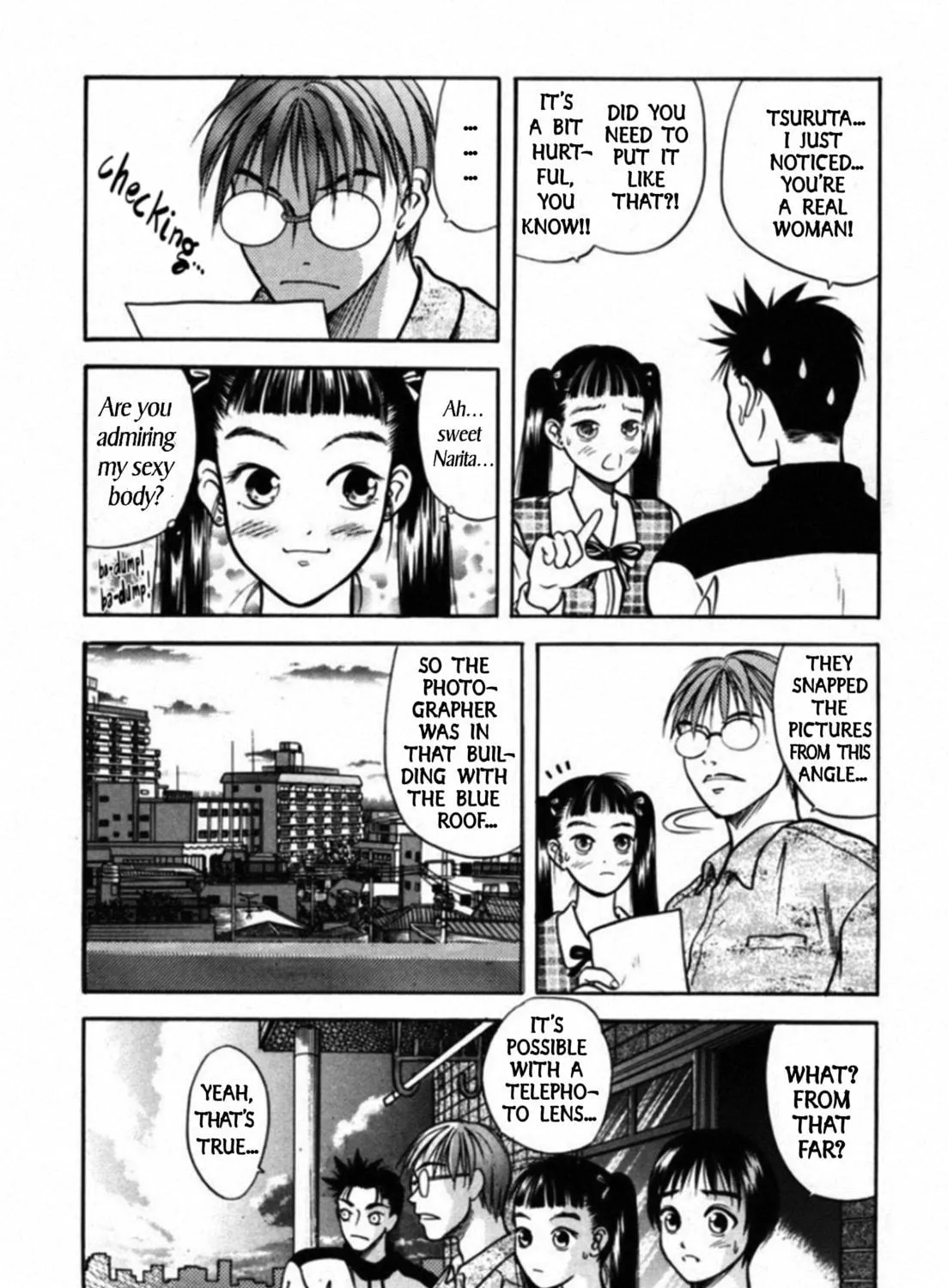 Kakeru Chapter 29 page 17 - 