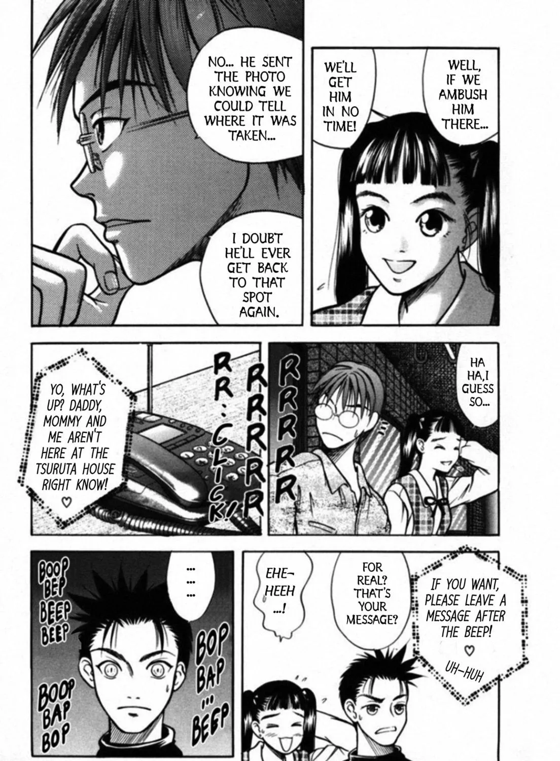 Kakeru Chapter 29 page 19 - 