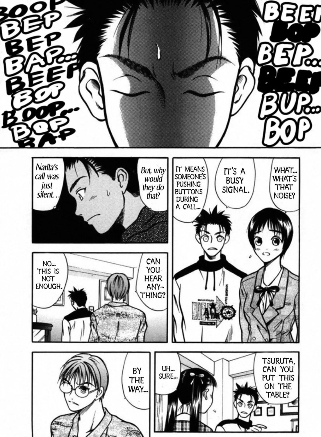 Kakeru Chapter 29 page 21 - 