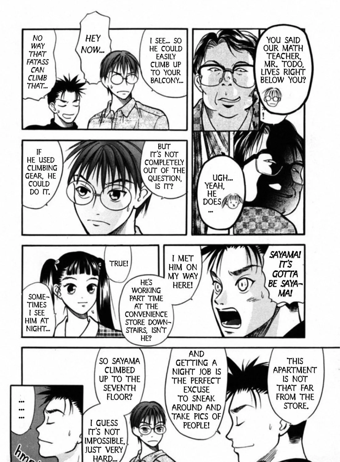 Kakeru Chapter 29 page 23 - 
