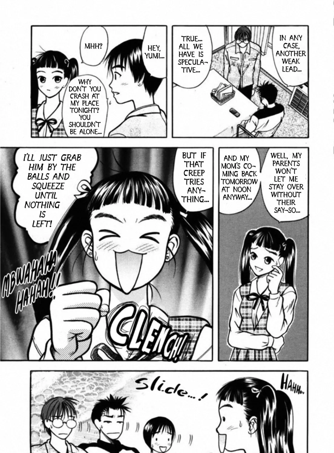 Kakeru Chapter 29 page 25 - 