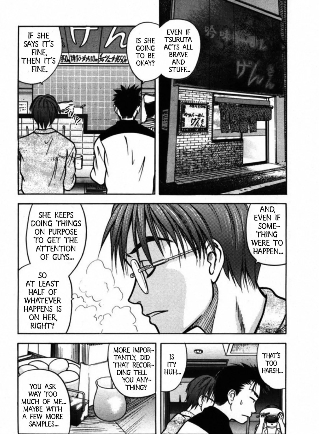 Kakeru Chapter 29 page 27 - 