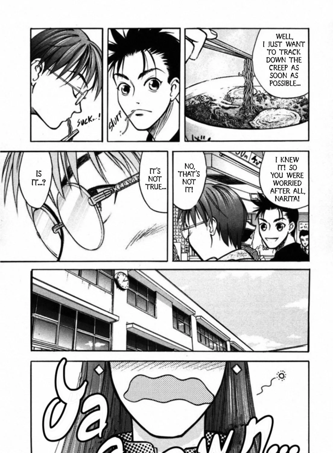 Kakeru Chapter 29 page 29 - 