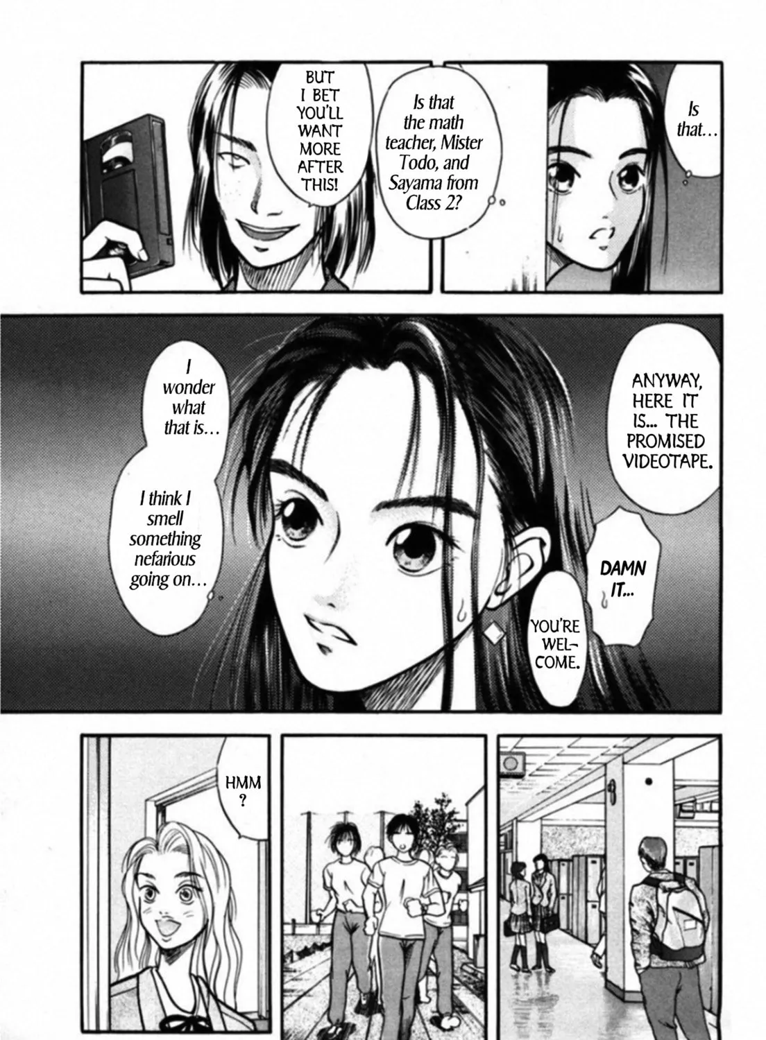 Kakeru Chapter 29 page 33 - 