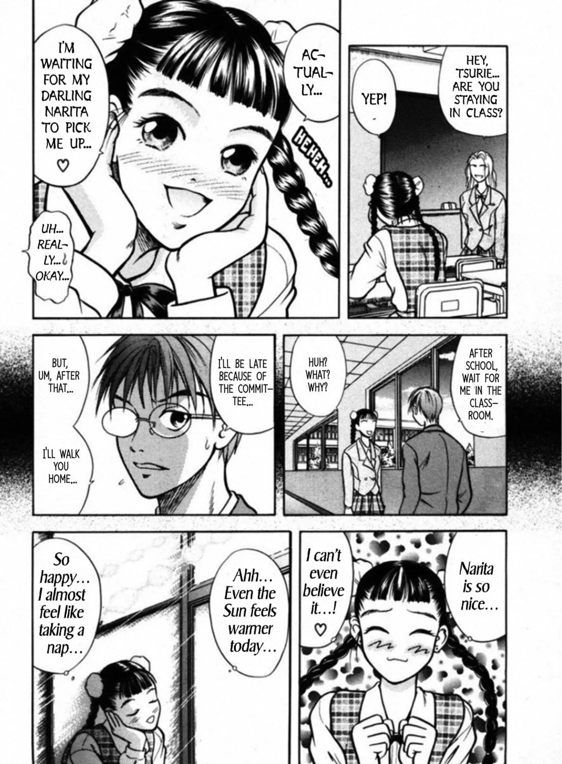 Kakeru Chapter 29 page 35 - 