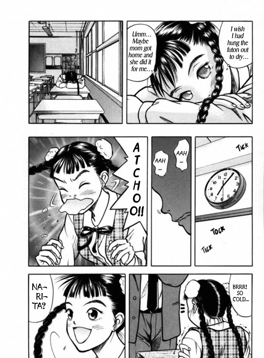 Kakeru Chapter 29 page 37 - 