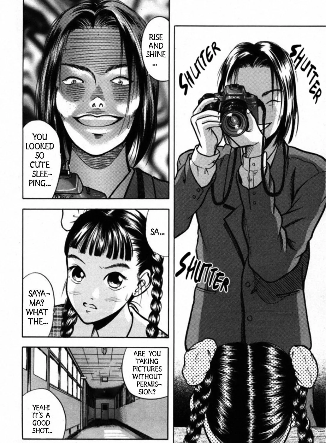 Kakeru Chapter 29 page 39 - 