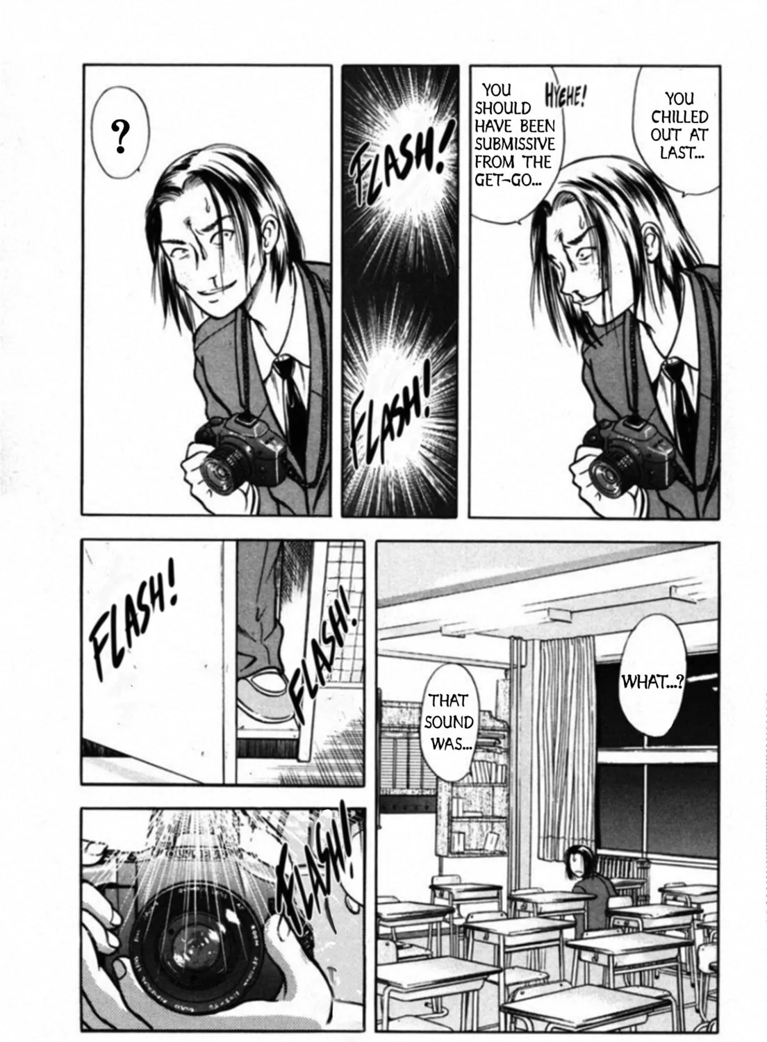Kakeru Chapter 30 page 13 - 