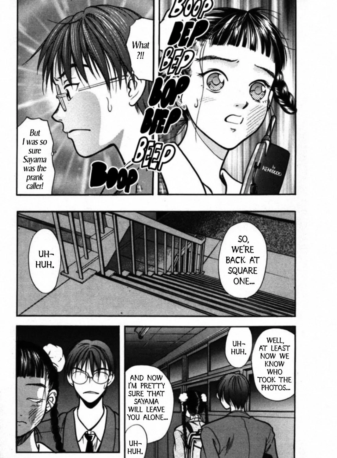 Kakeru Chapter 30 page 19 - 