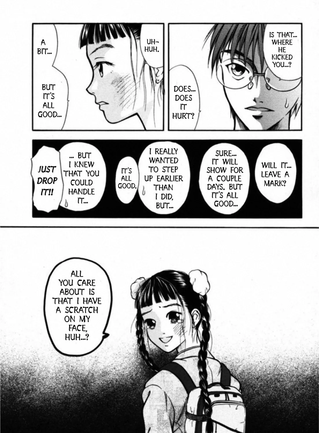 Kakeru Chapter 30 page 21 - 