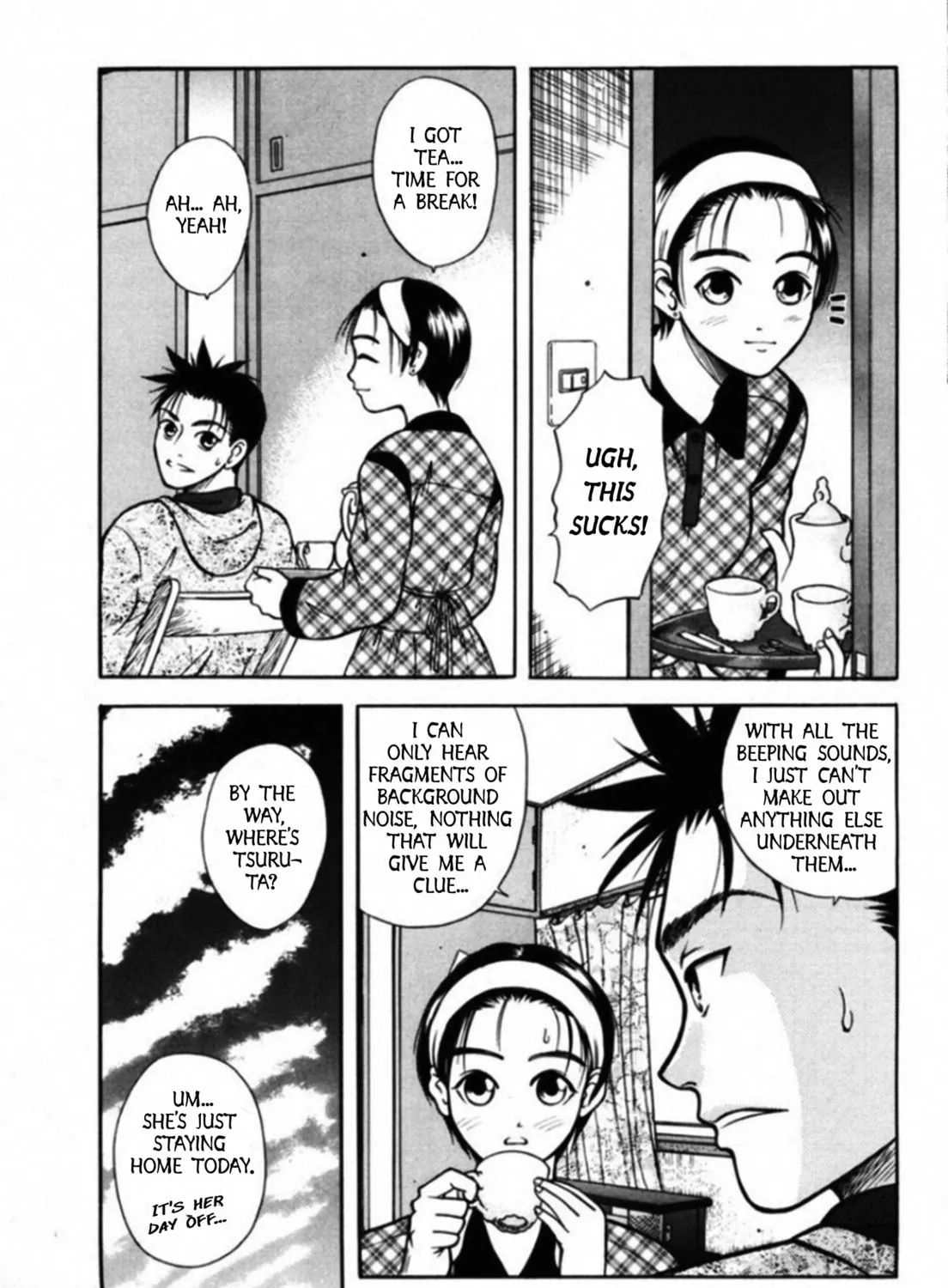 Kakeru Chapter 30 page 25 - 