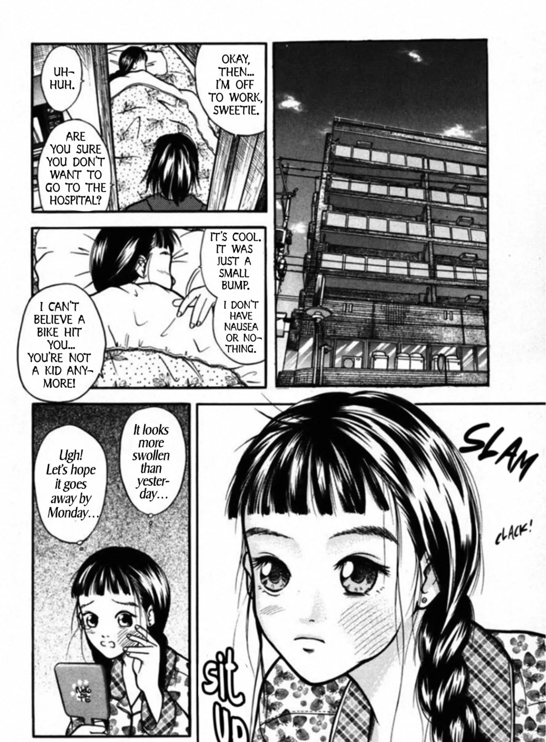 Kakeru Chapter 30 page 27 - 